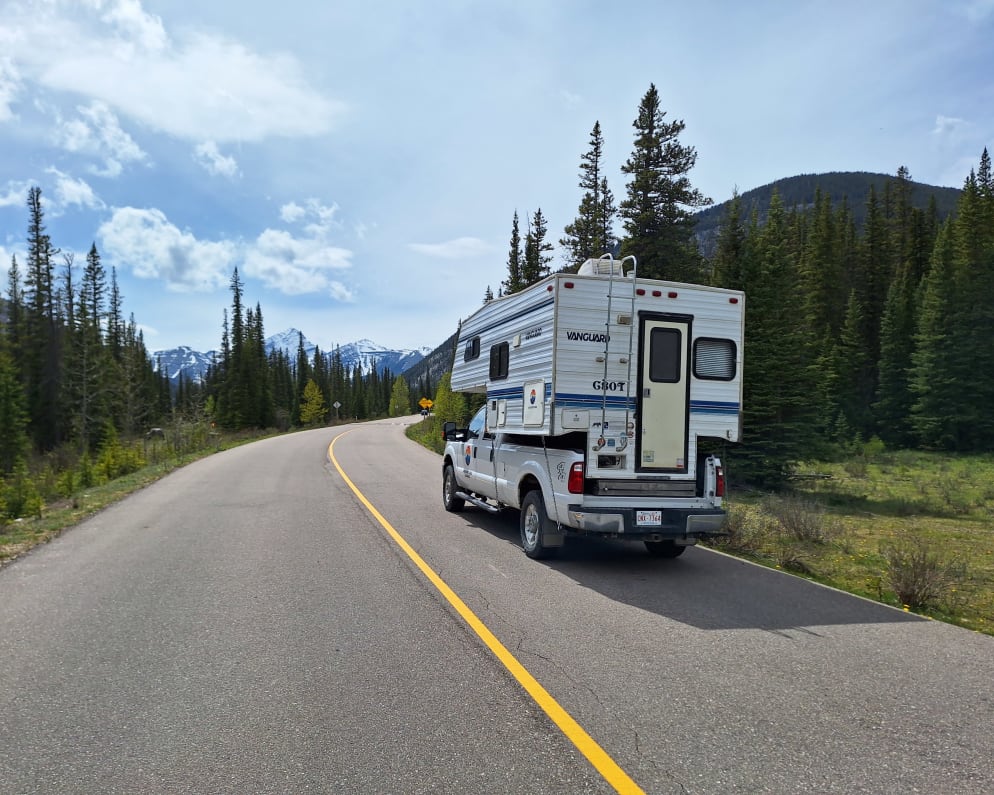 2016 Glacier Campers Truck Camper available for rent in Calgary Alberta