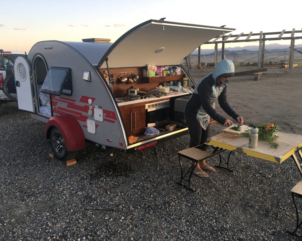 2018 nuCamp T@G Travel Trailer for rent in Bozeman Montana