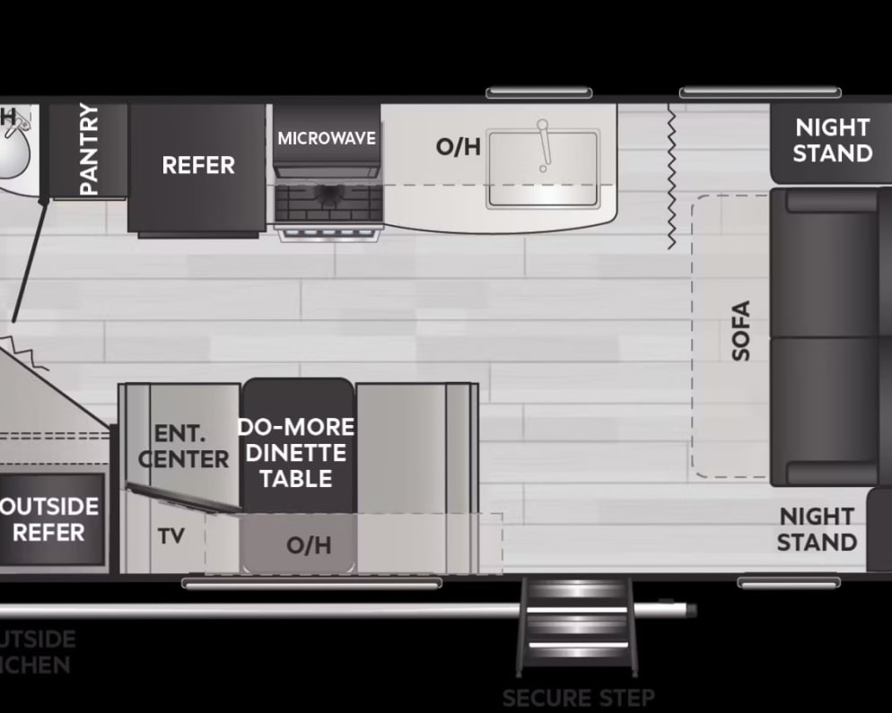 2022 Passport SL  by Keystone RV for rent in 87114