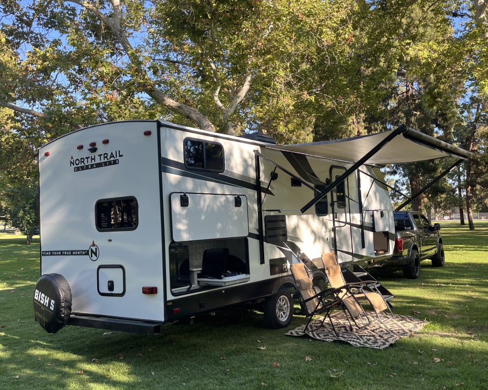 2022 Heartland RVs North Trail available for rent in Long Beach California