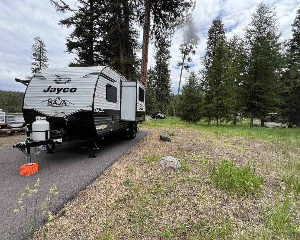 2024 Jayco Jay Flight SLX Baja Edition available for rent in Redmond Oregon
