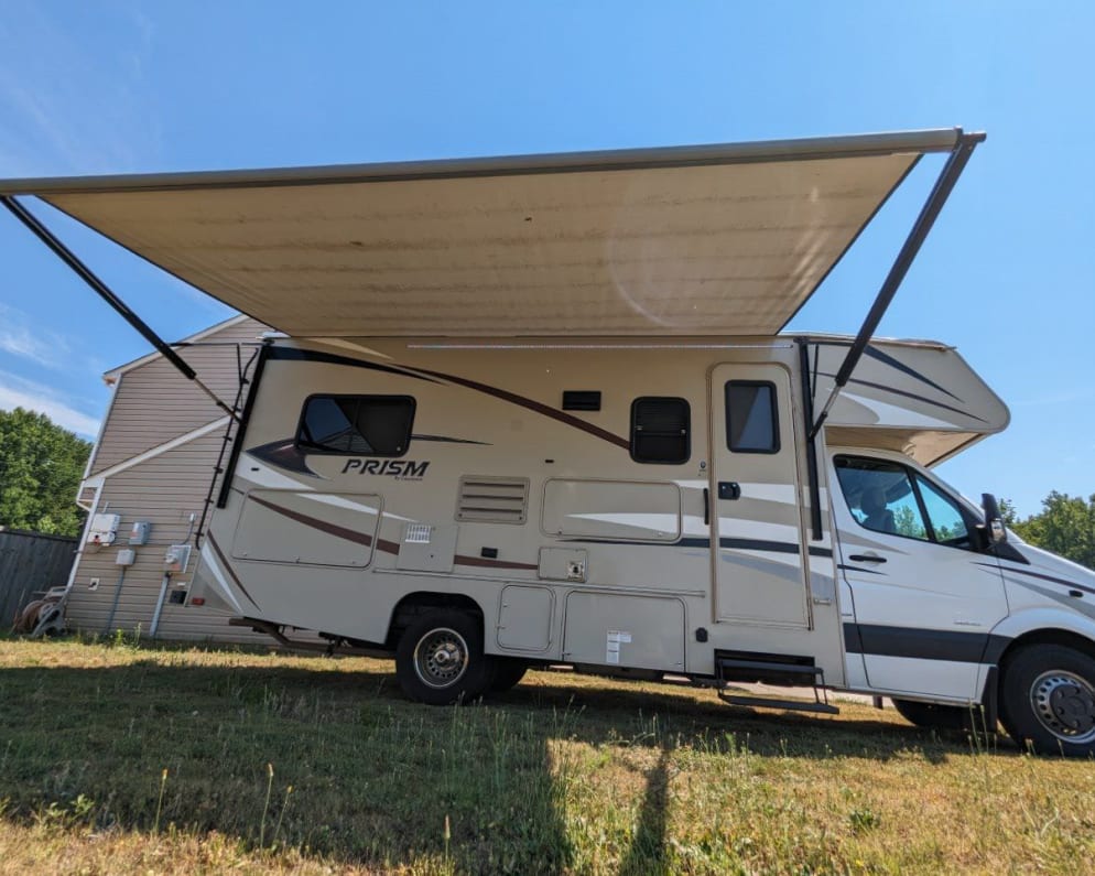 2018 Forest River Coachmen Prism Class C for rent in Inman South Carolina