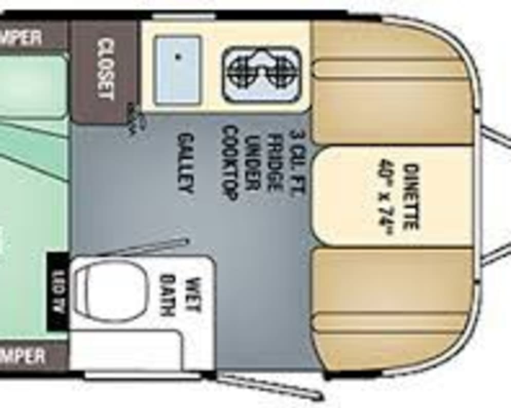 2017 Sport  by Airstream for rent in 95376