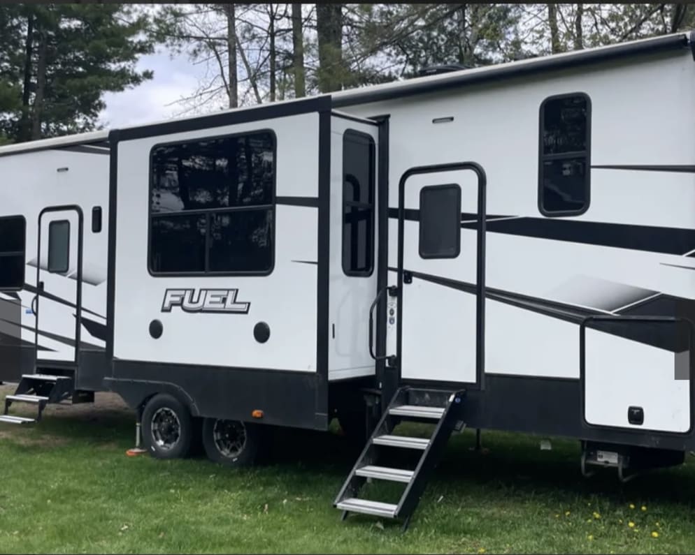 2022 Heartland RVs Fuel Toy Hauler available for rent in Bemidji Minnesota