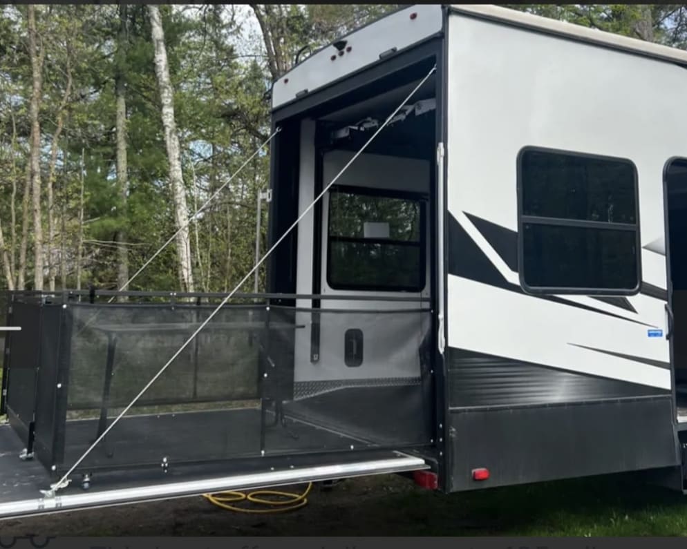 2022 Fuel Toy Hauler  by Heartland RVs for rent in 56601