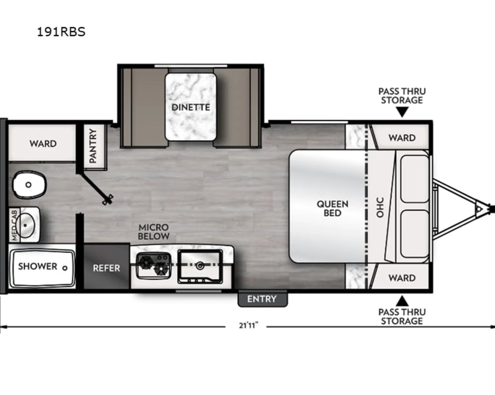 2018 Coachmen Apex Nano