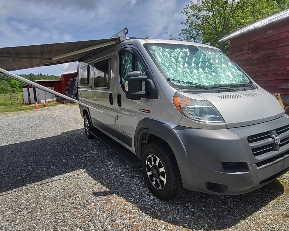 2015 Custom Camper Class B for rent in Mills River North Carolina