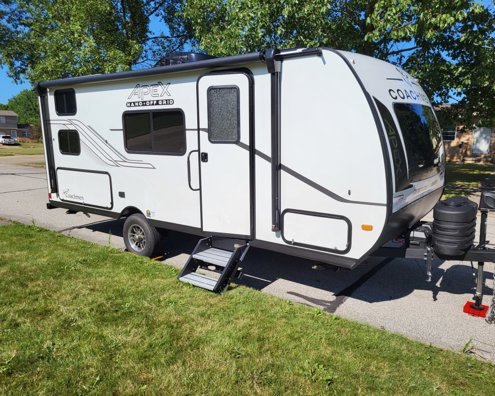 2025 Coachman Apex Nano 186BH Travel Trailer for rent in Orrville OH