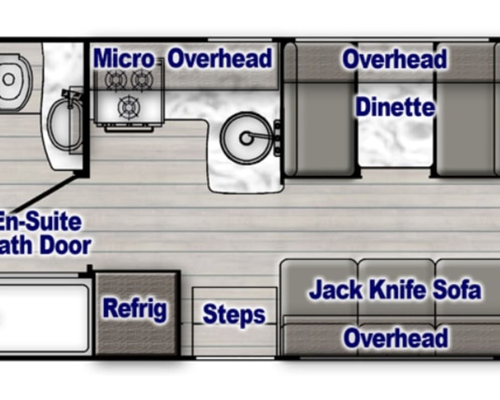 Class C RV for Rent in Sandy, Utah