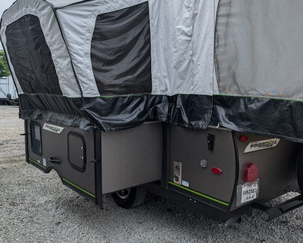 2019 Rockwood 2318g Popup for rent in Newton Falls Ohio