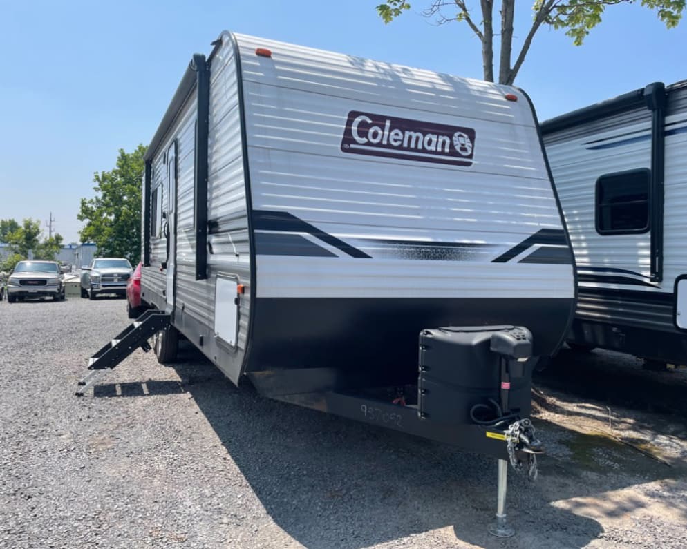 2022 Dutchmen Coleman Lantern Toy Hauler available for rent in Louisa Virginia