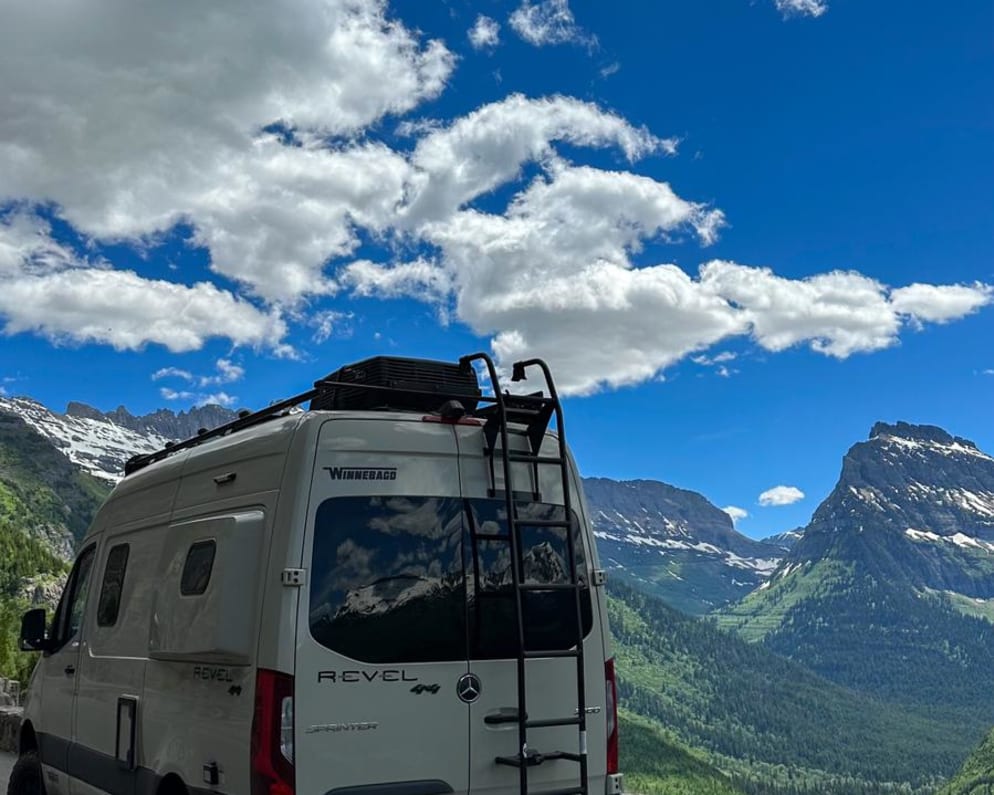 2024 Winnebago Revel available for rent in Belgrade Montana