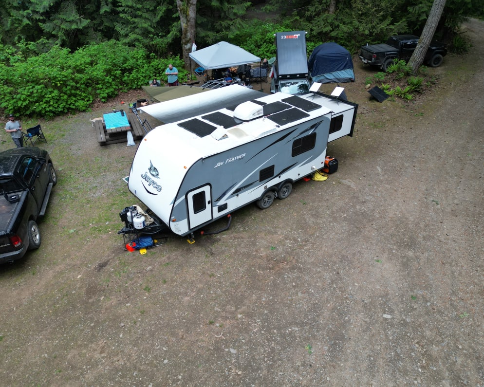 2016 Jayco X213 available for rent in Nanaimo British Columbia