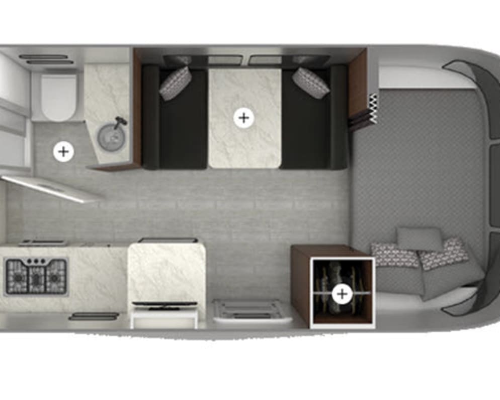 2022 Airstream Caravel Travel Trailer for rent in Farmers Branch Texas