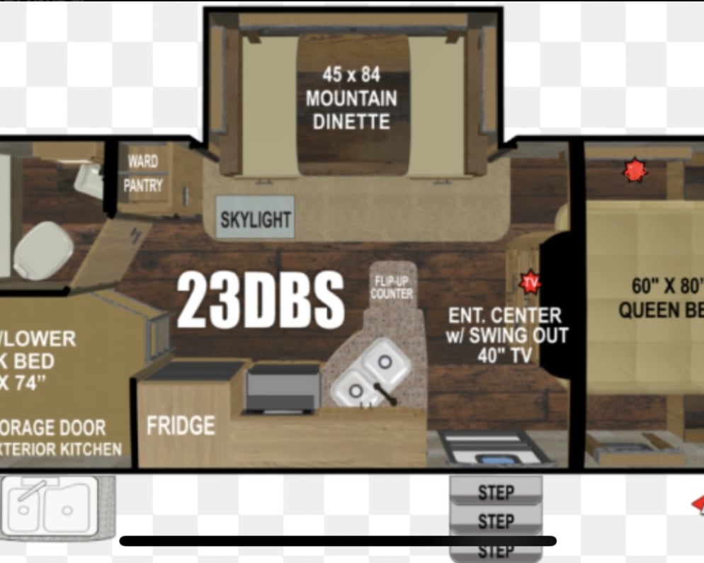 2021 Outdoors RV Timber Ridge available for rent in Coulee City Washington
