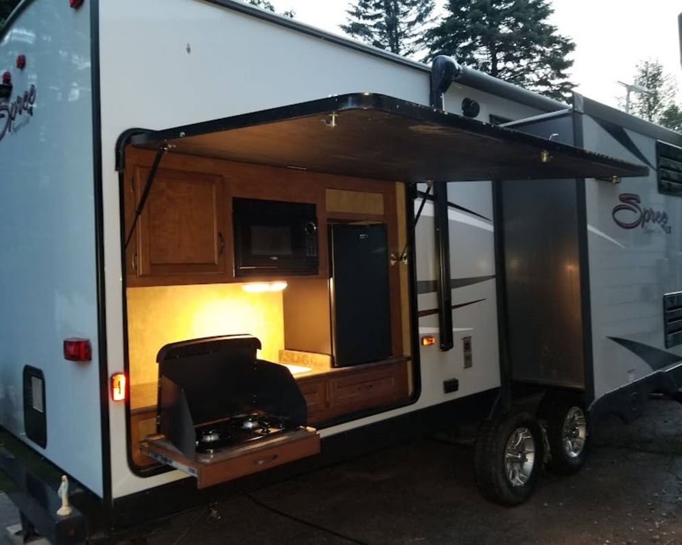 2015 KZ Spree 301RIK available for rent in Wapwallopen Pennsylvania