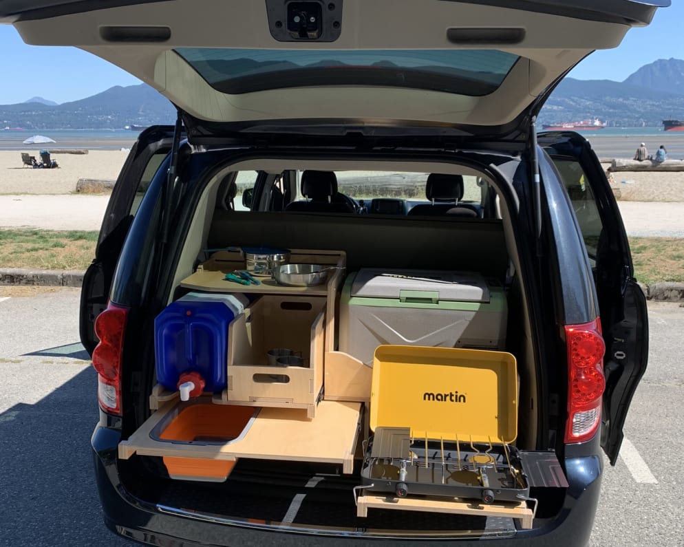 2013 Dodge Grand Caravan Class B for rent in Burnaby British Columbia