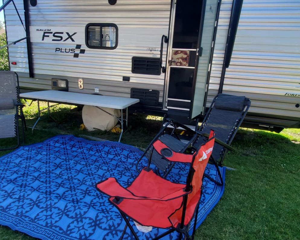 2019 Forest River Salem FSX available for rent in Olds Alberta