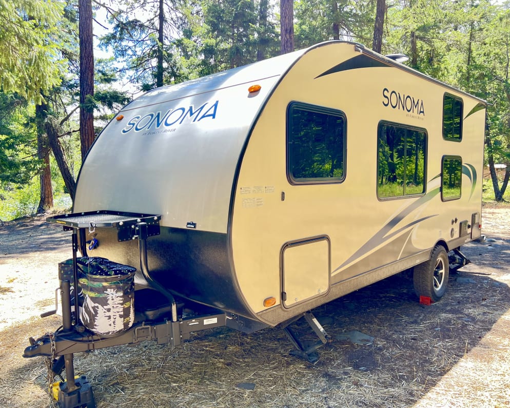2018 Forest River 167BH