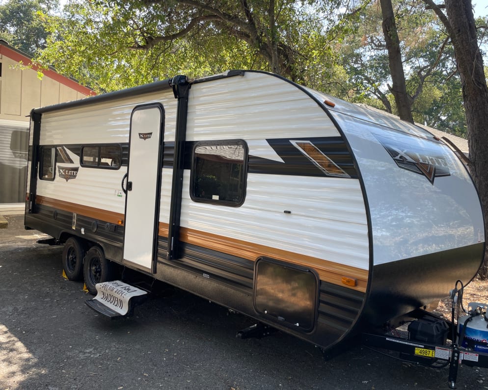 2023 Forest River Wildwood X-Lite Travel Trailer for rent in Cameron Park California