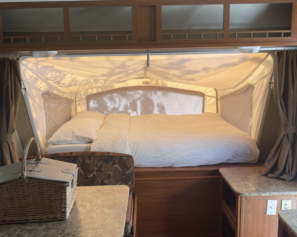 2012 Forest River Surveyor Sport available for rent in Kelowna British Columbia
