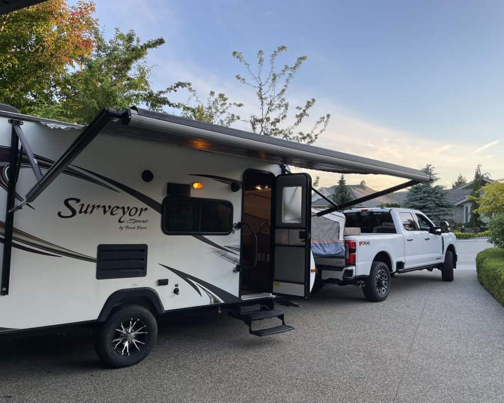 2012 Forest River Surveyor Sport