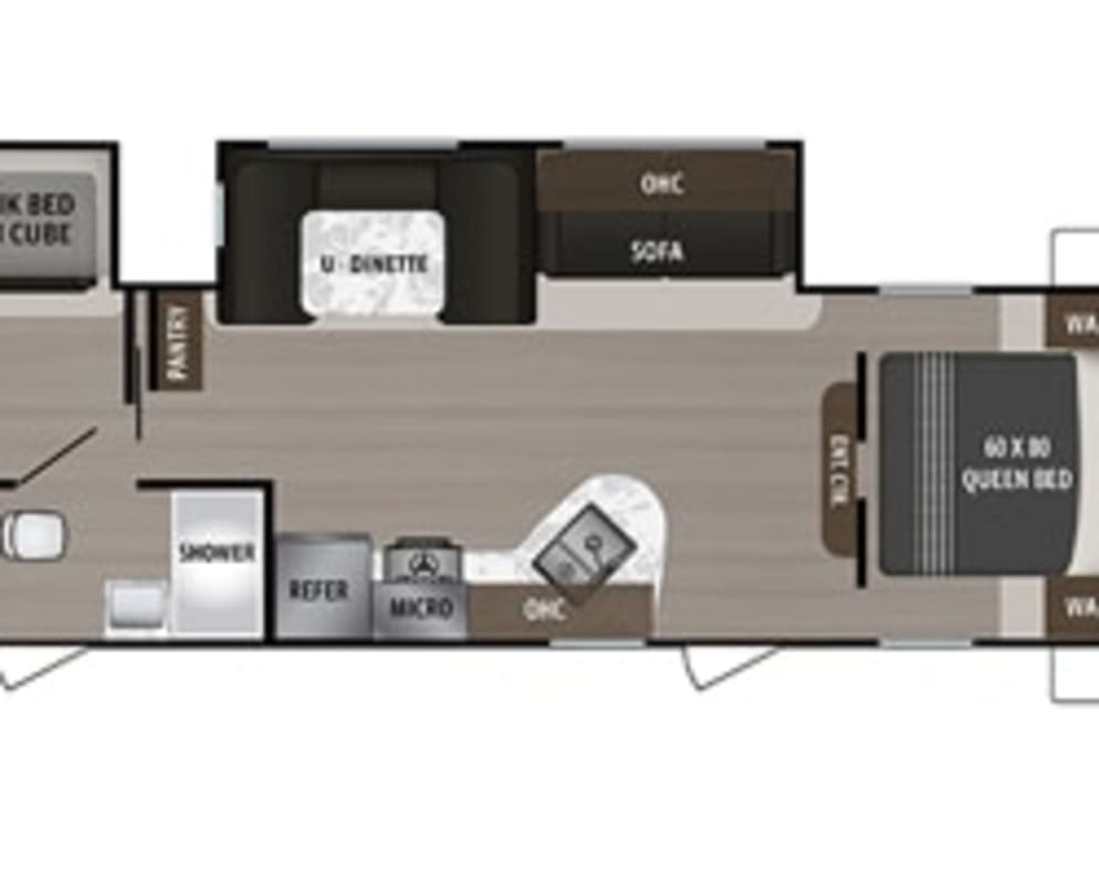 2019 Aspen Trail Aspen Trail Trailer available for rent in Hannibal Missouri