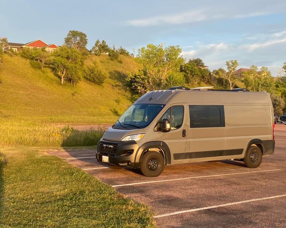 2023 RAM Promaster 2300 Class B for rent in Alexandria Virginia