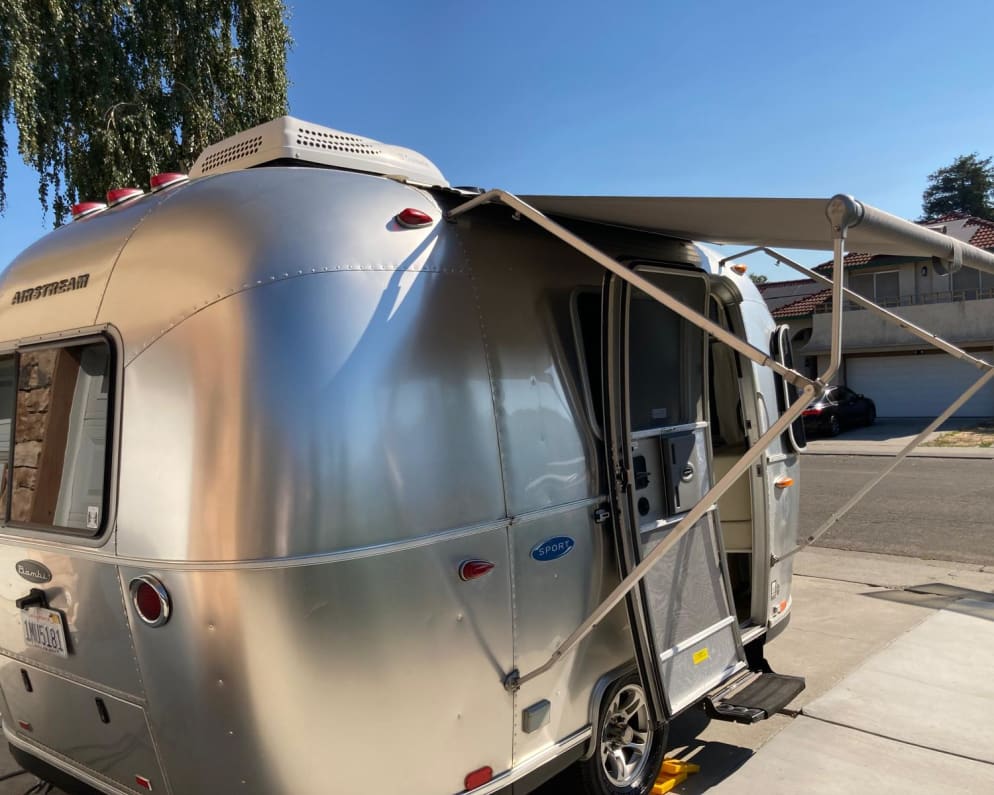 2017 Airstream Sport Travel Trailer for rent in Tracy California