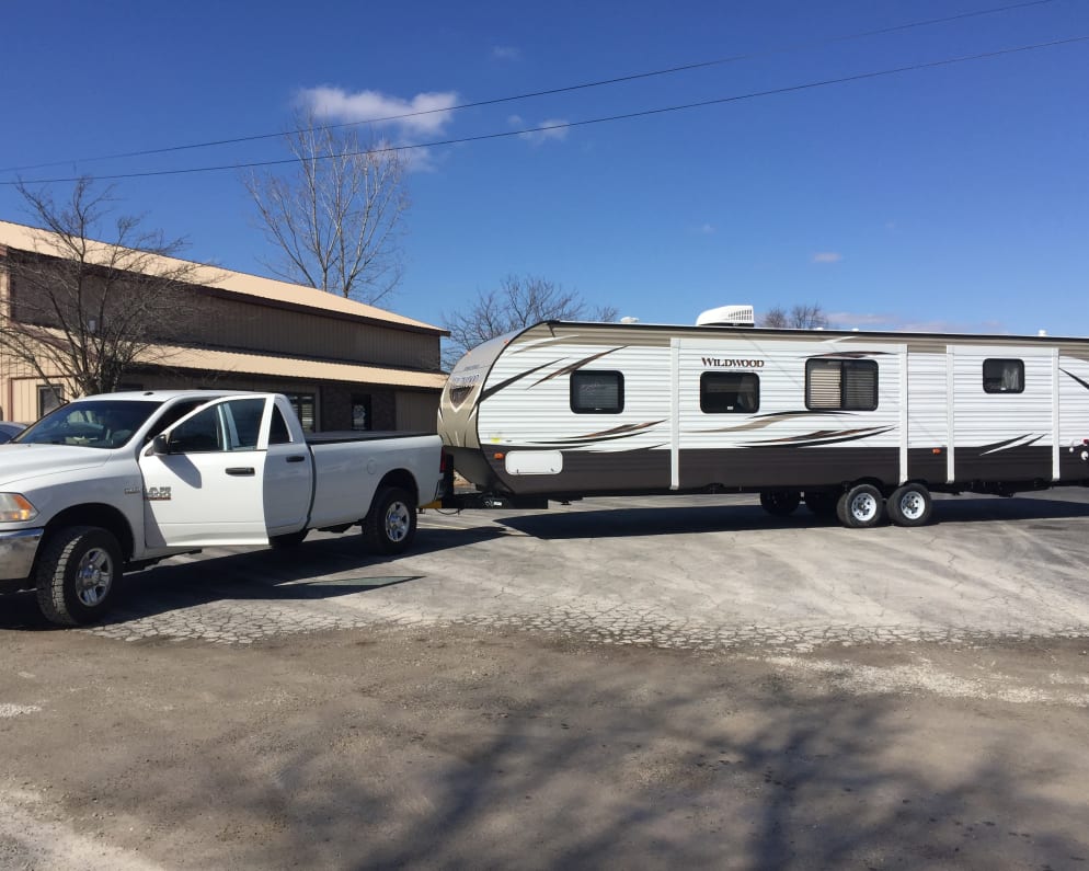 2018 Forest River Wildwood