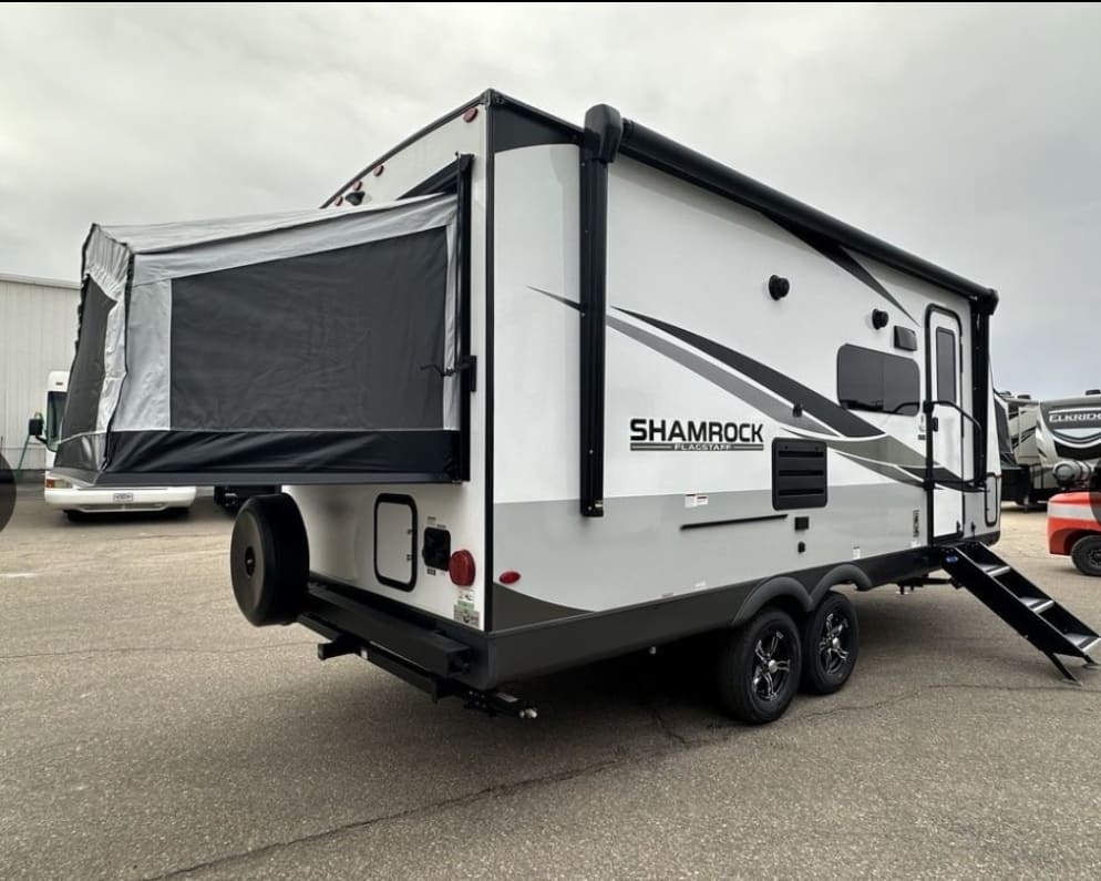 2020 Forest River Flagstaff Shamrock available for rent in WELLINGTON Colorado