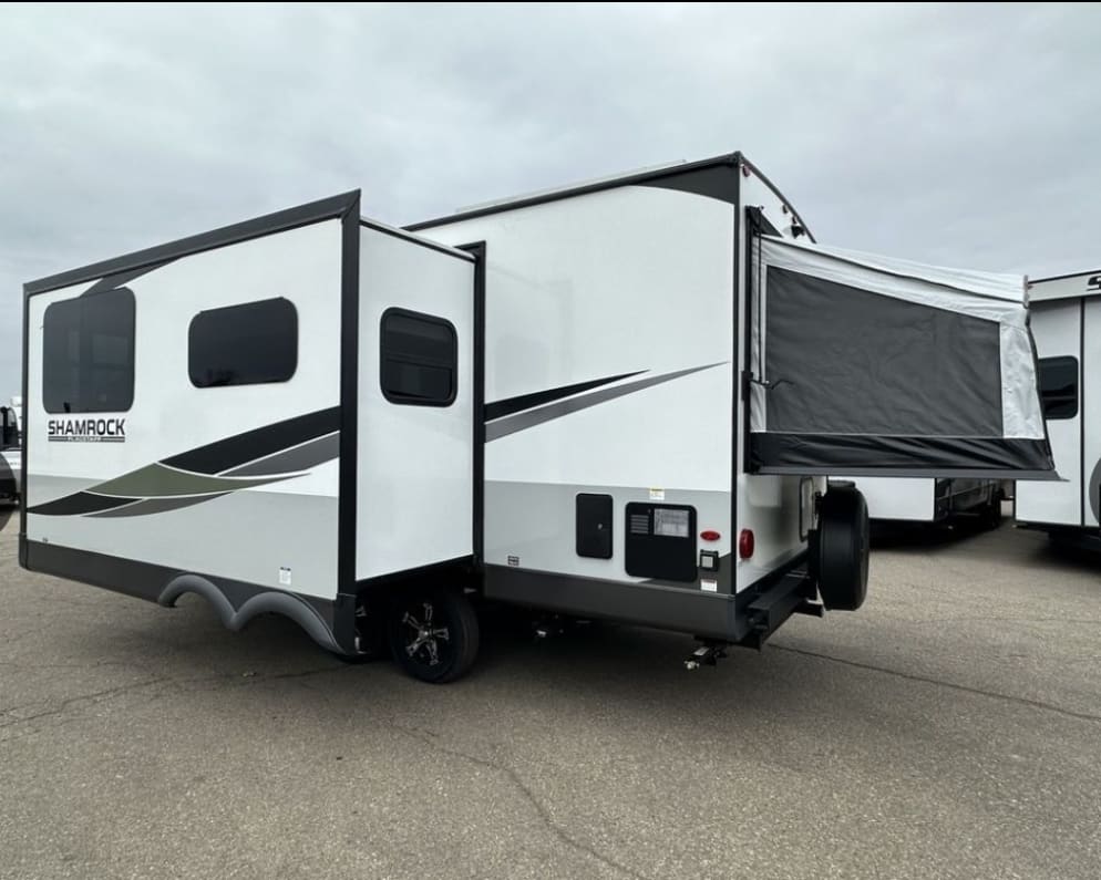 2020 Forest River Flagstaff Shamrock Travel Trailer for rent in WELLINGTON Colorado