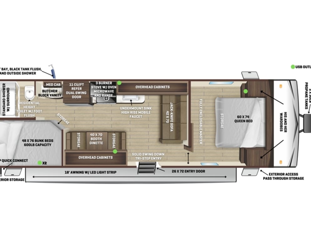 2024 GOPLAY 26BH available for rent in Layton Utah