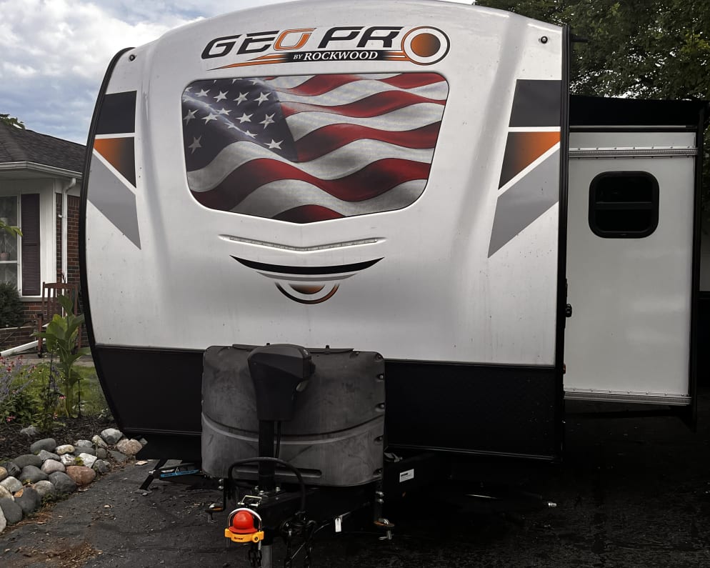 2021 Forest River Rockwood Geo Pro Travel Trailer for rent in Rochester Hills Michigan