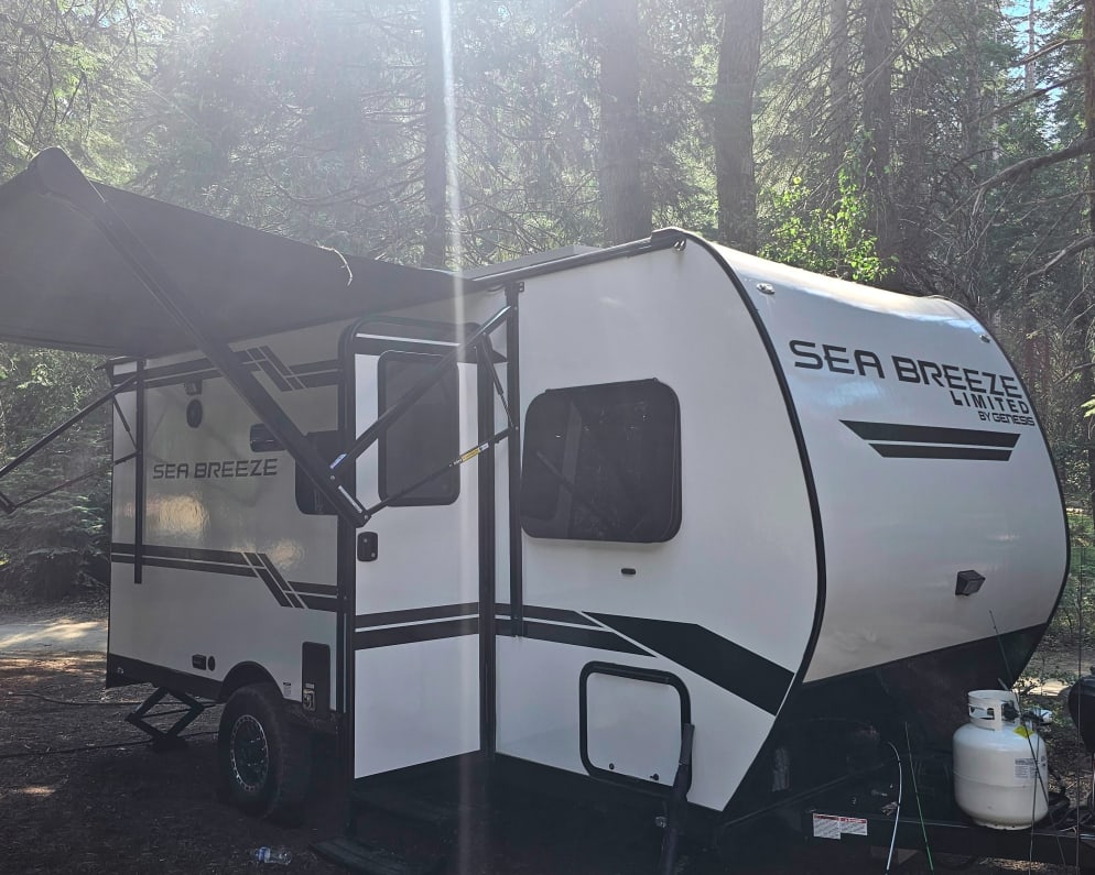 2024 Genesis Supreme Seabreeze Toy Hauler available for rent in Fresno California