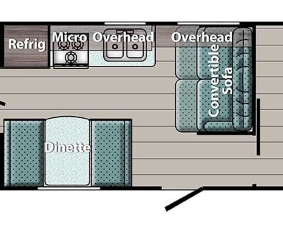 2024 Gulf Stream Trailmaster available for rent in China Maine
