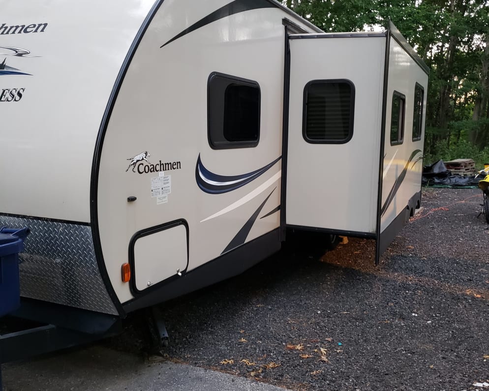 2016 Coachmen Freedom Express Liberty Edition Travel Trailer for rent in North Kingstown Rhode Island