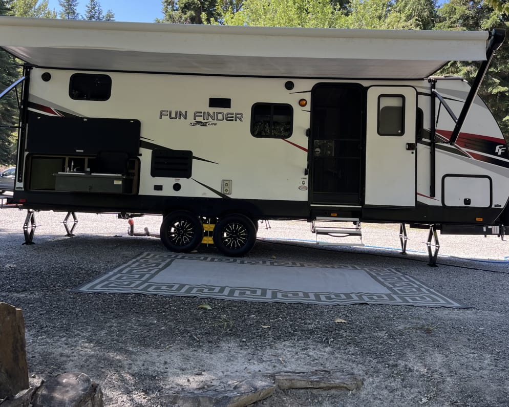 2019 Cruiser RV Fun Finder Xtreme Lite Travel Trailer for rent in Post Falls Idaho
