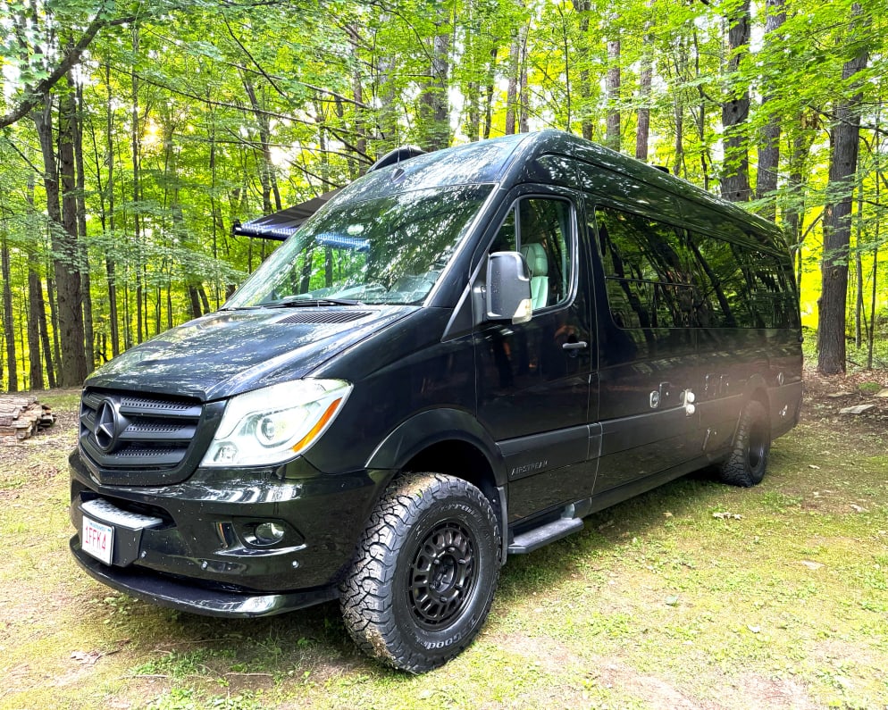 2018 Airstream Interstate Class B for rent in Quincy Massachusetts