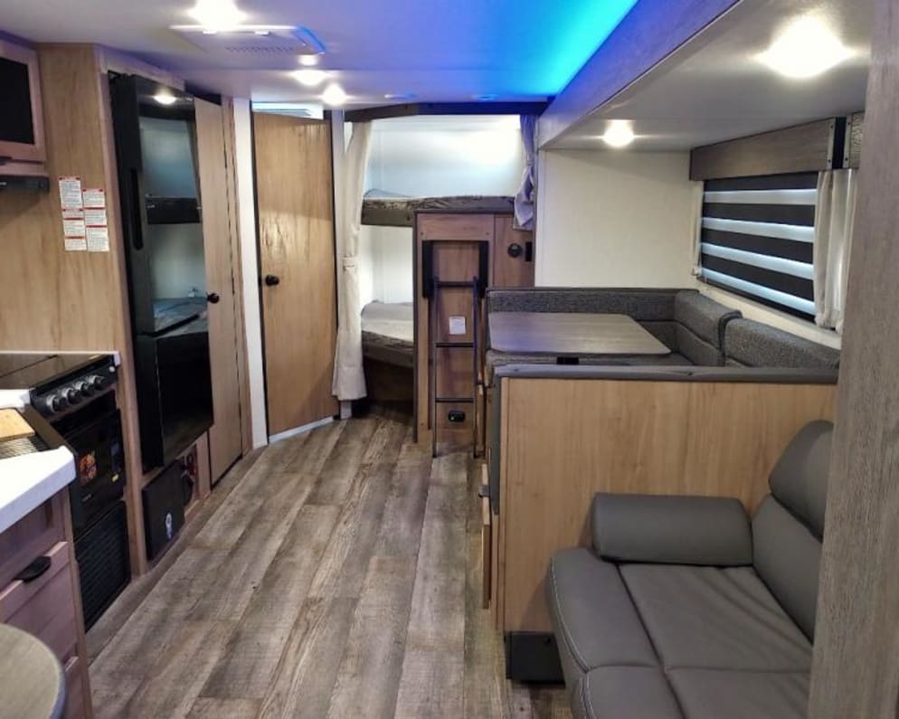 2024 Forest River Cherokee Grey Wolf Travel Trailer for rent in Anson Maine
