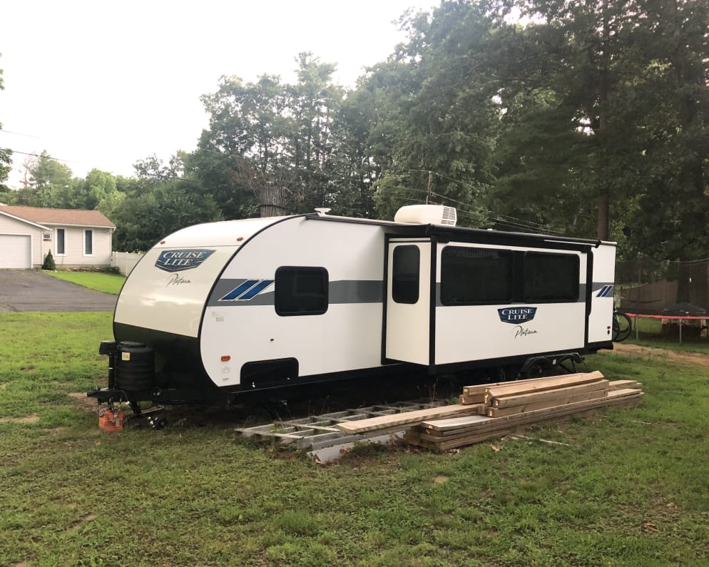 2023 Forest River Salem Cruise Lite Platinum Travel Trailer for rent in Port Charlotte Florida