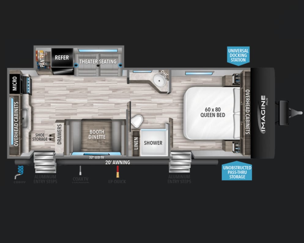 2023 Grand Design Imagine XLS