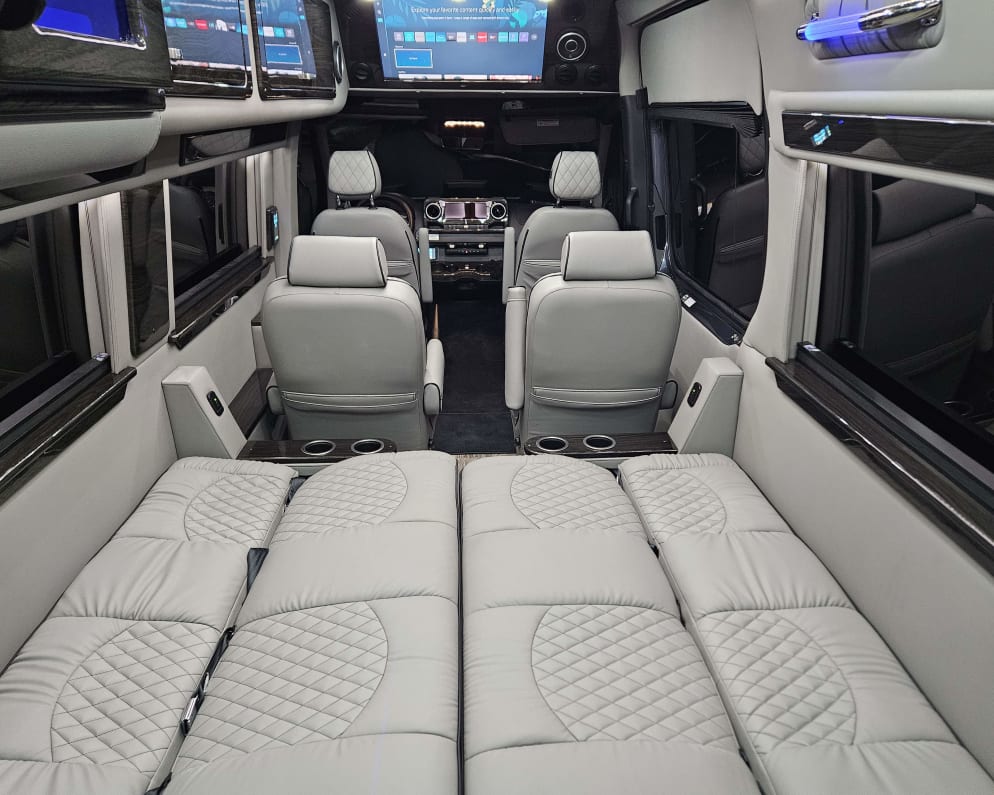 2025 Ultimate Toys SPRINTER Class B for rent in Brea California
