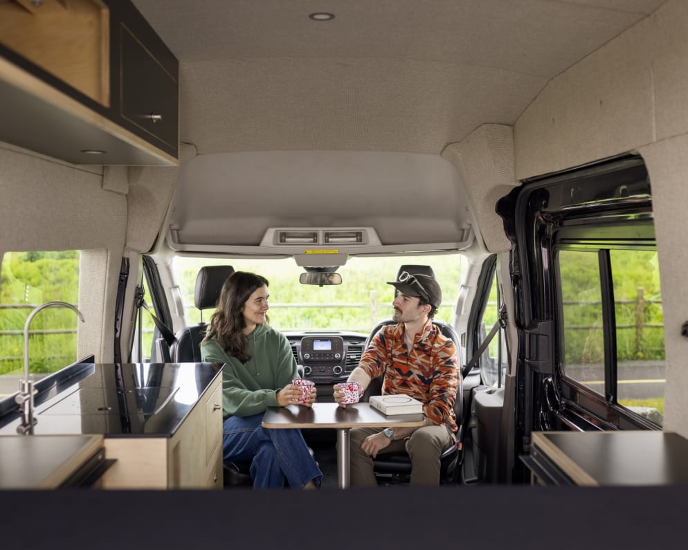 2020 Ford Transit Class B for rent in Dartmouth Nova Scotia