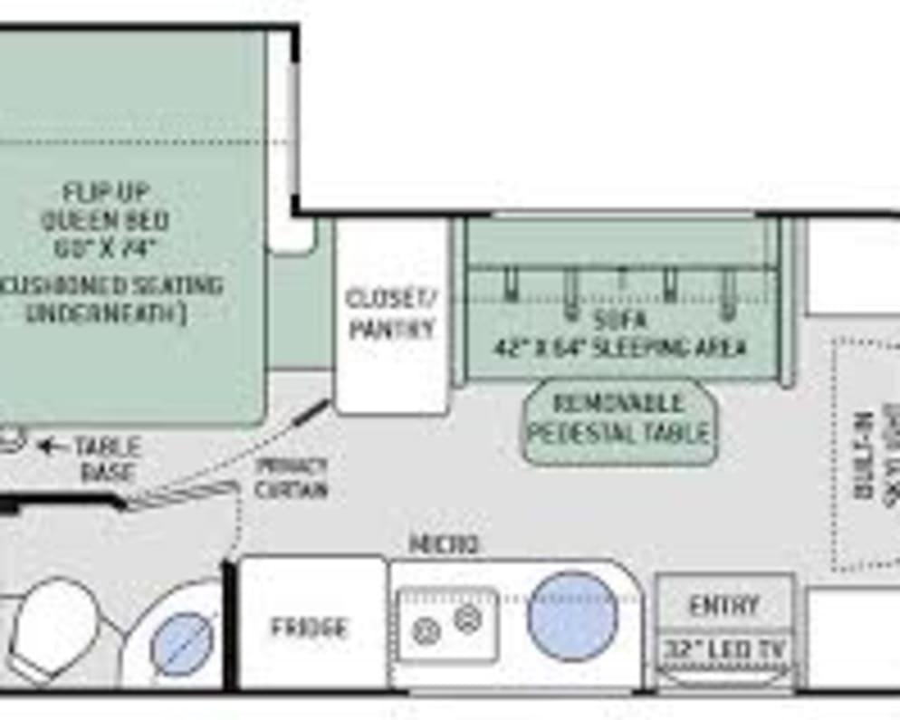 2017 Thor Gemini available for rent in Canton Massachusetts