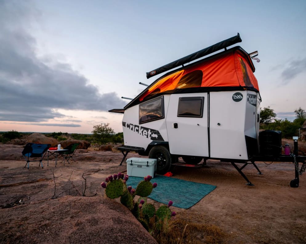 2024 TAXA Outdoors Cricket Camper Overland Edition