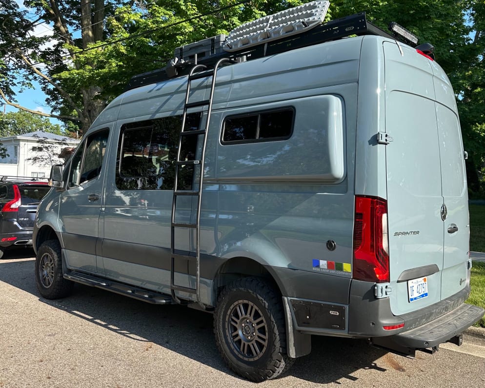 2024 Sprinter  by Mercedes-Benz for rent in 59714