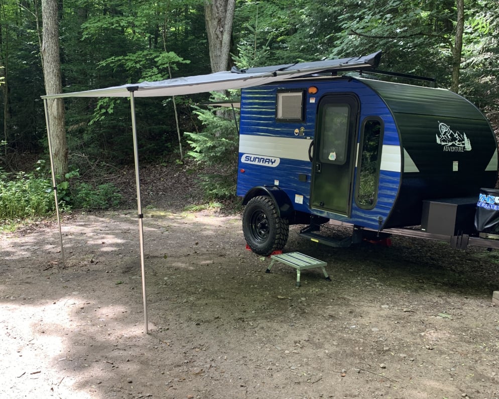 2024 Sunset Park RV SunRay Travel Trailer for rent in Georgina Ontario