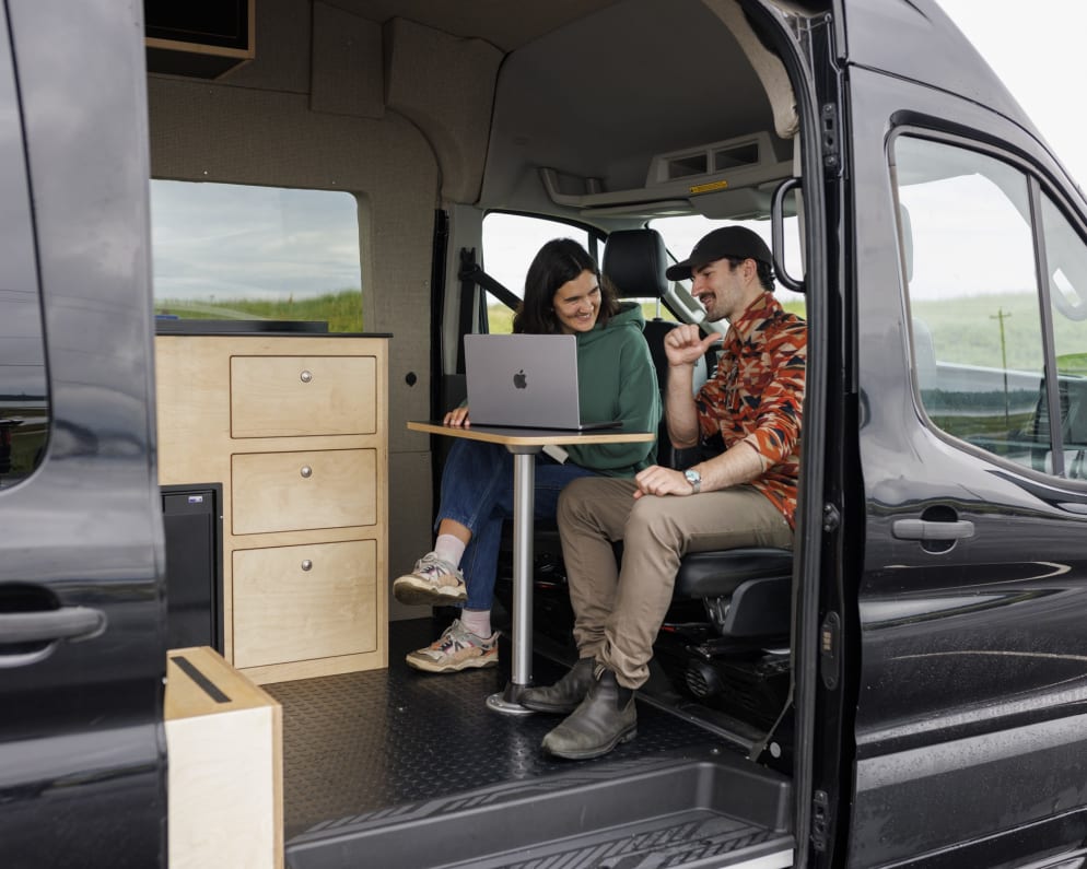 2020 Ford Transit available for rent in Dartmouth Nova Scotia