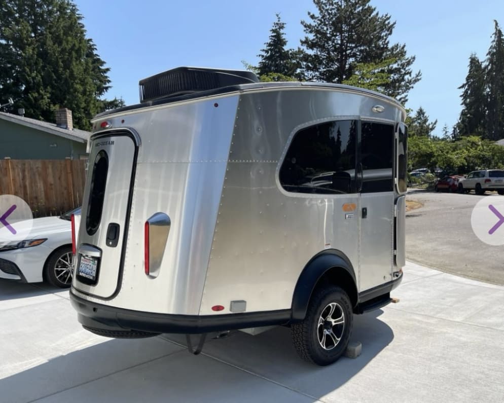 2020 Airstream Basecamp available for rent in Tualatin Oregon